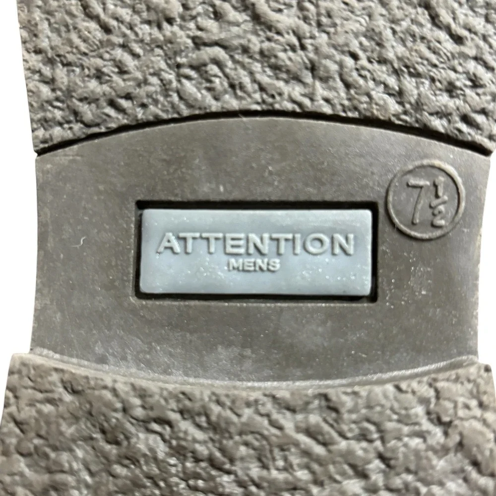 attention men grey